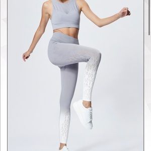 Varley Dover Seamless Legging Grey XXS/XS